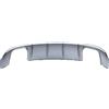 KITT Diffusore paraurti per AUDI A3 8V 16-19 S-Line Berlina Convertibile S3