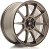 Jr Wheels Un cerchio JR Wheels JR11 17x8 ET35 5x100/108 Bronzo opaco