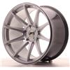JAPAN RACING Un Cerchio in Lega Personalizzato Japan Racing JR11 20x11 ET20-30 5H Argento