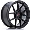 Jr Wheels Un cerchio JR Wheels JR30 17x8 ET40 5x100 Nero opaco