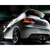Coppia Fari Fanali Posteriori Tuning Golf VI 6 08-12 ROSSI LED FRECCIA DINAMICA