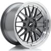 Jr Wheels Un cerchio JR JR23 19x9,5 ET20-45 5H CUSTOM Hyper Gray con bordo lavorato