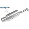 InoxCar Fiat PANDA 1.4 16V 100HP (100CV) 2006-- Posteriore con uscita singola diam.