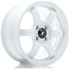 Jr Wheels Un cerchio JR JR3 15x7 ET25 4x100 Bianco