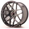 JAPAN RACING Un Cerchio in Lega Japan Racing JR18 19x9.5 ET35 5x112 Nero