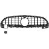 KITT Griglia per Mercedes Classe C W206 Berlina S206 T-Modell 2021+ GTR Design Nero