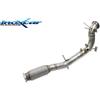 InoxCar Ford RANGER 2.0 TD (205cv) con ADBLUE 2024 DOWNPIPE tubo di scarico libero