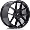 Jr Wheels Un cerchio JR Wheels JR30 17x8 ET40 5x112 Nero lucido