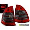 Tuning-Tec Fanali posteriori a LED rosso fumé per Mercedes Classe C W203 Kombi 00-07