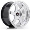 Jr Wheels Un cerchio JR Wheels JR12 18x9 ET25-27 PERSONALIZZATO Hyper Silver