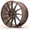 JAPAN RACING Un Cerchio in Lega Personalizzato Japan Racing JR22 19x8.5 ET35-40 5H Bronzo