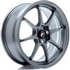 Jr Wheels Un cerchio JR Wheels JR5 17x7 ET38 4x100 Matt Gun Metal