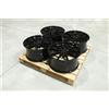 Jr Wheels Set di JR37 21x10 ET25 5x112 Nero lucido