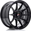 Jr Wheels Un cerchio JR Wheels JR11 16x8 ET25 4x100/108 Nero lucido