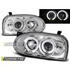 Tuning-Tec Fari Angel Eyes cromati per VW Golf 3 09.91-08.97 - LPVW02