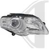 DEPO Faro fanale anteriore Destro PASSAT 3C 05-10 DEPO H7+H7 con motorino reg elet