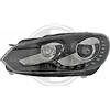 Diederichs Faro fanale anteriore Sinistro GOLF 6 VI 2008-2012 HELLA Bi Xenon D1S per AFS