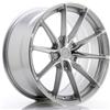 Jr Wheels Un cerchio JR Wheels JR37 20x10 ET20 5x112 Argento lavorato