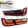 Diederichs Coppia Set Fari Fanali Posteriori OLed Tuning Bmw serie 3 G20 berlina 2018- 2022