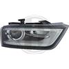 Diederichs Faro anteriore XENON dx Q3 11-14 magneti MARELLI D3S diurna LED no mot 8U0941044