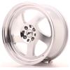 japan racing Un Cerchio in Lega Japan Racing JR15 17x8 ET35 5x108/112 Argento Lavorato