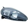 Diederichs Faro fanale anteriore Destro GRANDE PUNTO 05-10.08 TYC H4 con motorino reg elett