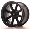 JAPAN RACING Un Cerchio in Lega Japan Racing JR19 16x9 ET-25 4x100/114 Nero Opaco