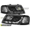 Tuning-Tec Fari anteriori diurni neri per Audi A3 8L 08.96-08.00 -LPAU28