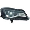Diederichs Faro anteriore destro OPEL Bi-Xenon INSIGNIA, HELLA/VALEO 13-17 LED DRL; CURVO
