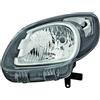 Diederichs Faro anteriore sx KANGOO 13- DEPO H4 per reg el nero