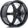 Jr Wheels Un cerchio JR JR3 18x8 ET40 5x114,3 Nero lucido