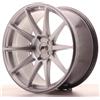 JAPAN RACING Un Cerchio in Lega Personalizzato Japan Racing JR11 20x10 ET20-40 5H Argento