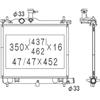 Diederichs RADIATORE HYUNDAI I10 04/2011 - DCM3723