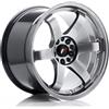Jr Wheels Un cerchio JR Wheels JR3 18x10,5 ET15 5x114,3/120 Hyper Black