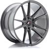 Jr Wheels Un cerchio JR JR21 20x11 ET30-50 5H PERSONALIZZATO Hyper Gray