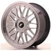 JAPAN RACING Un Cerchio in Lega Personalizzato Japan Racing JR23 19x8.5 ET20-50 Argento Opaco