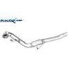 InoxCar Volkswagen GOLF 7.5 2.0 GTI (245CV) 2017-- DOWNPIPE tubo di scarico libero
