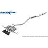 InoxCar Honda CIVIC TYPE-R FL5 2.0i V-TECH (329CV) 2022- Tubo centrale silenziato +