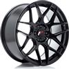 Jr Wheels Un cerchio JR JR18 17x8 ET25 4x100/108 Nero lucido