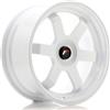 Jr Wheels Un cerchio JR JR12 17x8 ET35 PERSONALIZZATO Bianco