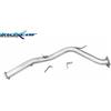 INOXCAR DOWNPIPE tubo di scarico libero (1 CAT e 2 CAT) - Diam. 60 mm IMPREZA 4WD 2.5
