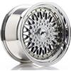 Jr Wheels Un cerchio JR JR9 16x9 ET20 4x100/108 Cromati