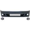 KITT Paraurti anteriore & Fendinebbia Chiaro Cromo per BMW Serie 5 E39 1995-2003 M5
