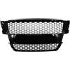 KITT Specials Griglia anteriore per Audi A5 8T 2007-2011 RS Design Nero Brillante