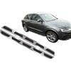 KITT Pedane laterali per Audi Q3 8U 2011-2017 Passaggi Running Boards Side Steps