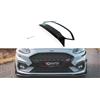 MAXTON DESIGN Griglia Calandra anteriore Tuning Per Ford Fiesta ST / ST-Line Mk8 Nero lucido
