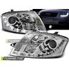 Tuning-Tec Fari anteriori diurni cromati per Audi TT 99-06 -LPAU49