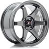 Jr Wheels Un cerchio JR Wheels JR3 16x8 ET25 4x100 Gun Metal