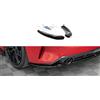 MAXTON DESIGN COPPIA ESTENSIONI PER sottoparaur Splitter laterali posteriori BMW Z4 M-Pack G29