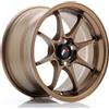 Jr Wheels Un cerchio JR Wheels JR5 15x8 ET28 4x100 Bronzo anodizzato scuro